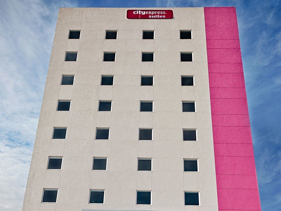 City Suites Puebla Finsa Exterior photo